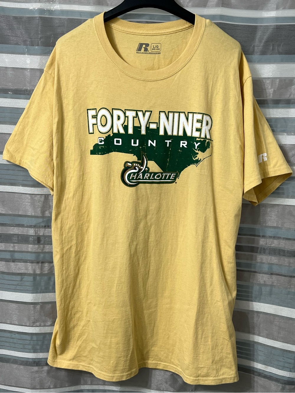 Russell Athletic Forty-Niner Country Charlotte 49ers Graphic T-Shirt